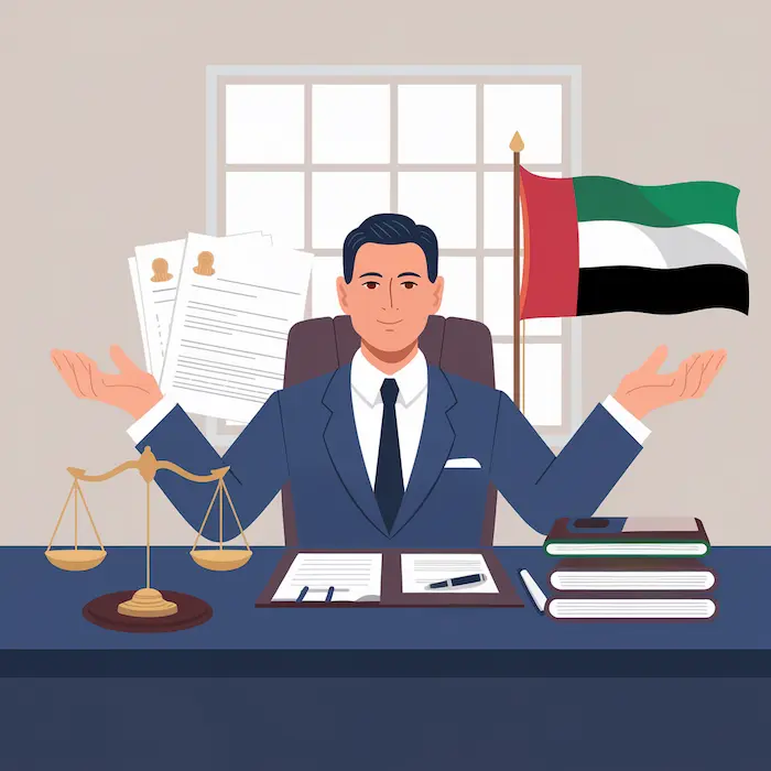 اختصاصات محامي القضايا العمالية في دولة الإمارات العربية المتحدة