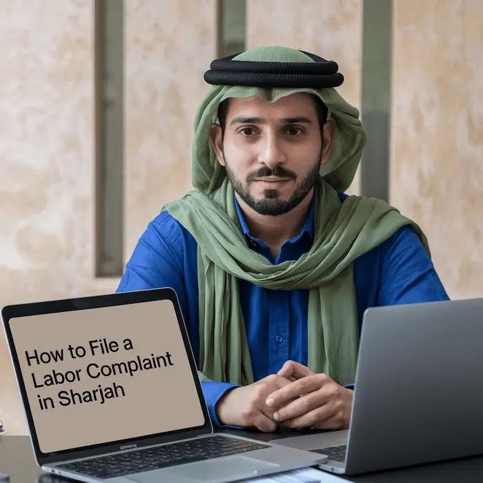 كيفية تقديم شكوى عمالية الشارقة محامي عمالي الإمارات 1