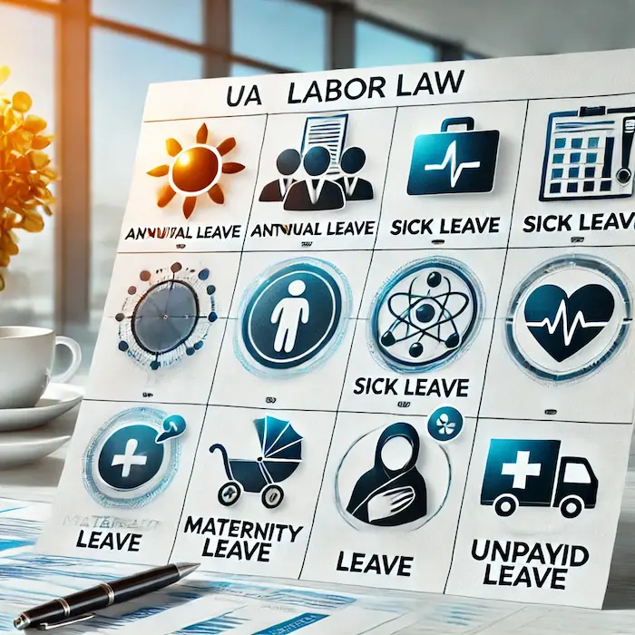 أنواع الإجازات في قانون تنظيم علاقات العمل الإماراتي - محامي عمالي