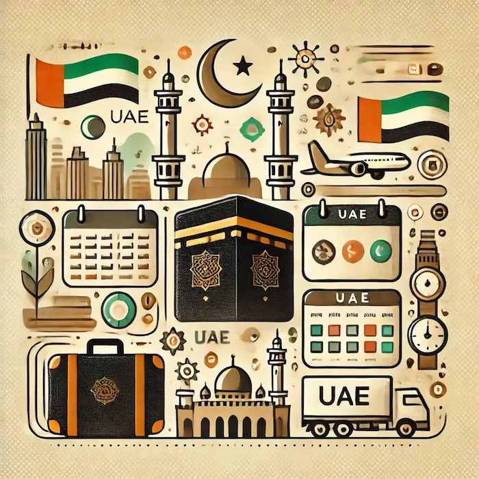إجازة الحج وإجازات الأعياد من حقوق العامل بالإمارات