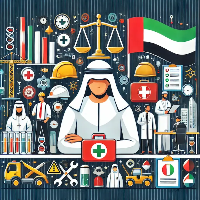 اعتبار الحادث إصابة عمل أو من الأمراض المهنية بالإمارات