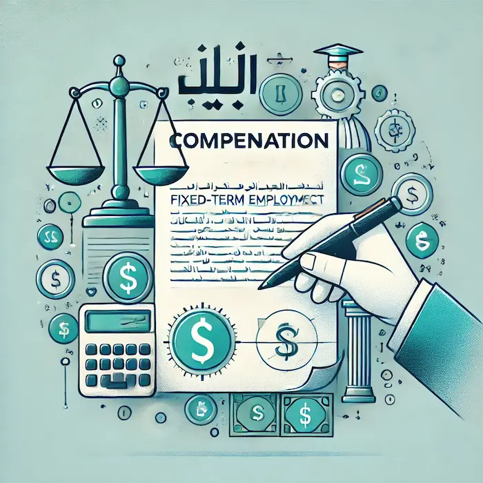 التعويض عن إنهاء عقد العمل محدد المدة في الإمارات