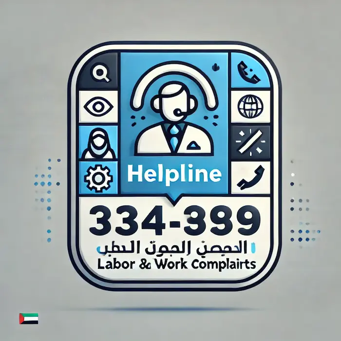 رقم شكاوى العمل والعمال في دبي - محامي عمالي الإمارات