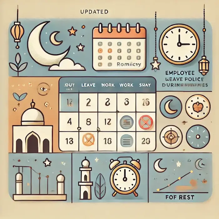 شرح إجازة الموظفين في رمضان في الإمارات - محامي عمال