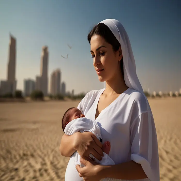 فترة الإرضاع حق من حقوق المرأة العاملة بالإمارات