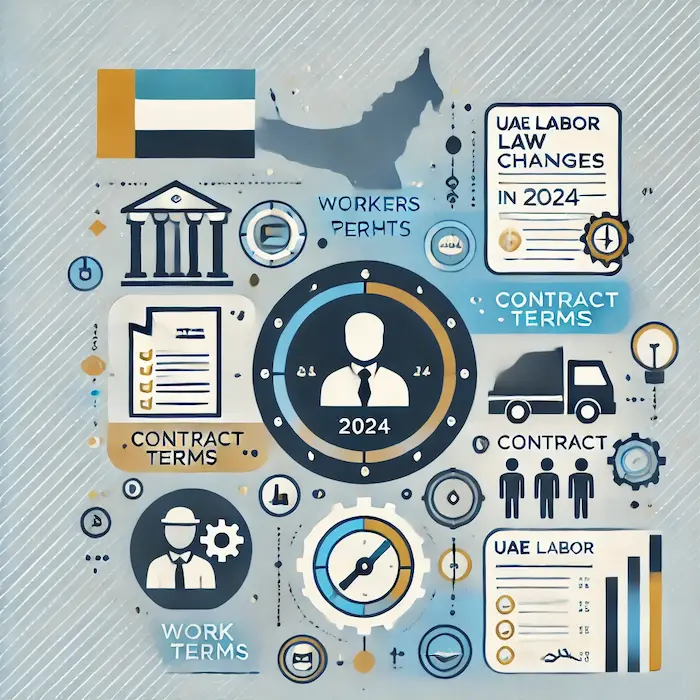 ما هو قانون العمل الجديد في الإمارات في عام 2024؟