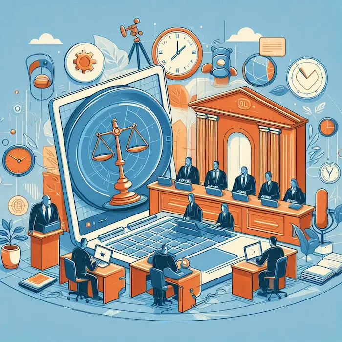 طبيعة جلسات المحكمة العمالية وكيفية حضور جلسة أون لاين1