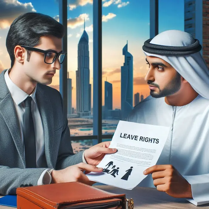 الإجازات خلال فترة التجربة في الإمارات - محامي عمال