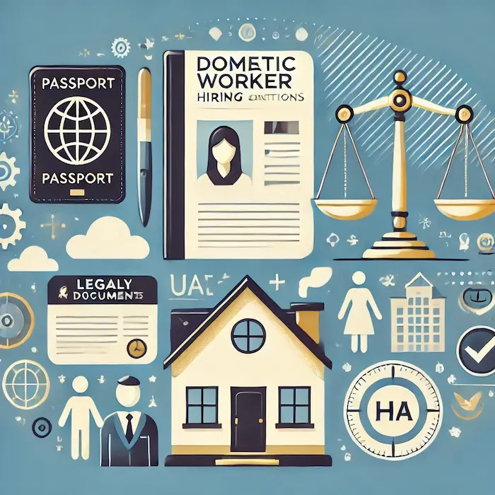 تعرف على شروط استقدام العمالة المنزلية في الإمارات للعامل والعاملة