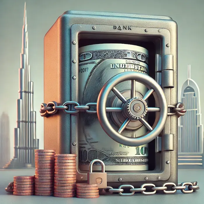 حجز مكافأة نهاية الخدمة في الإمارات من قبل البنك: خطوات وإجراءات