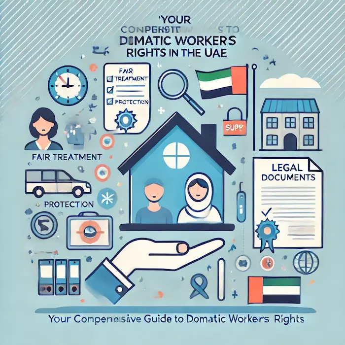 دليلك الشامل حول حقوق العمالة المنزلية في الإمارات - محامي عمالي