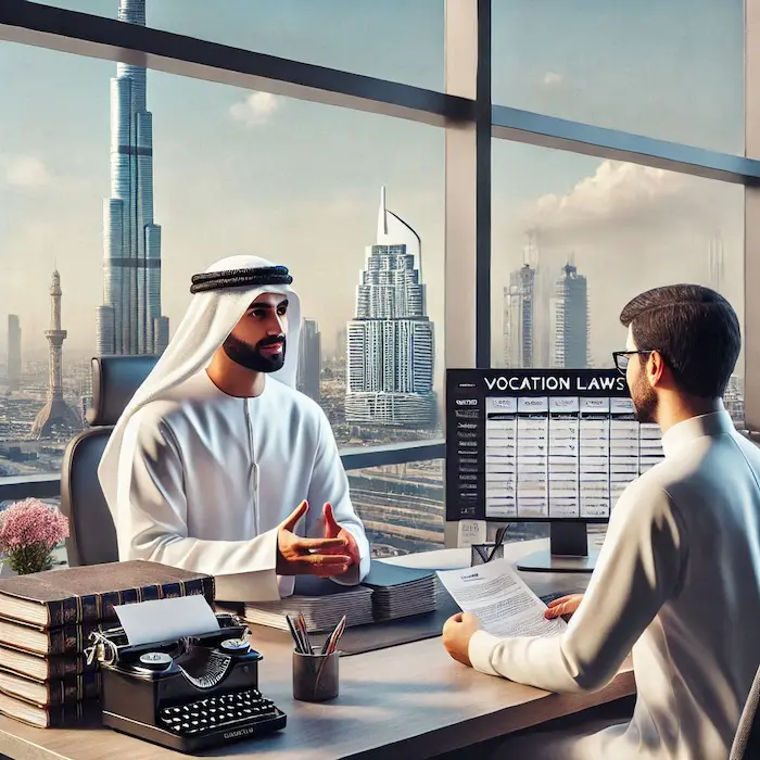 شرح إجازة موظفي الدولة في الإمارات - محامي عمالي إماراتي