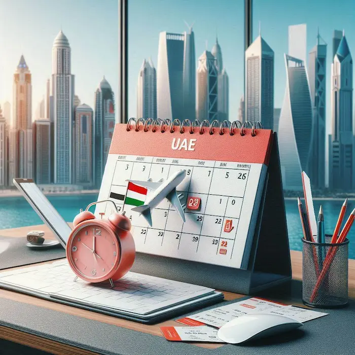 ما هي طريقة حساب الإجازات للموظفين في الإمارات؟