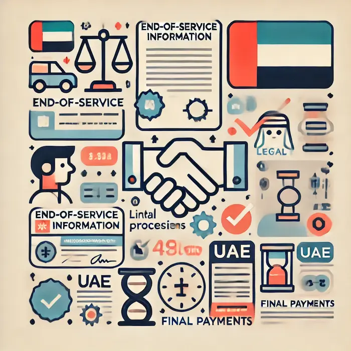 معلومات حول نهاية خدمة العمالة المنزلية في الإمارات