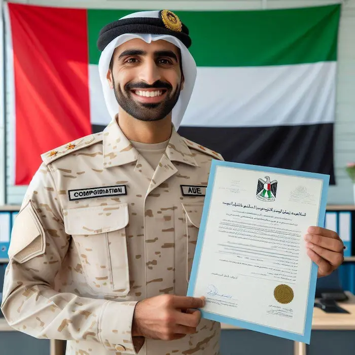 تعويض الإجازات عند التقاعد للعسكريين في الإمارات – محامي