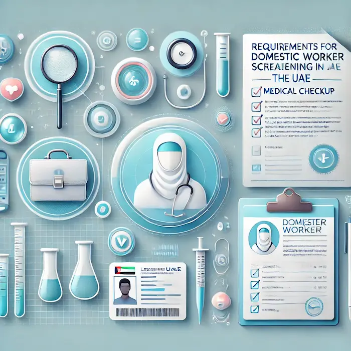 متطلبات فحص العمالة المنزلية في الإمارات – محامي عمالي