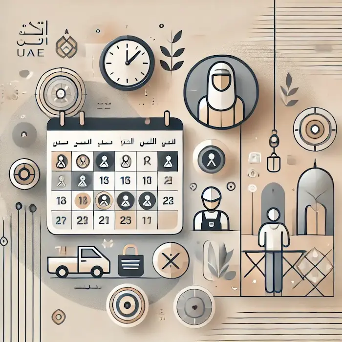 مدة إجازة العمالة المنزلية في الإمارات – محامي العمل
