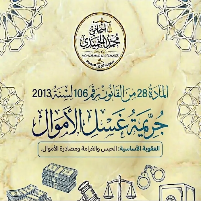 عقوبة غسيل الأموال في الكويتر