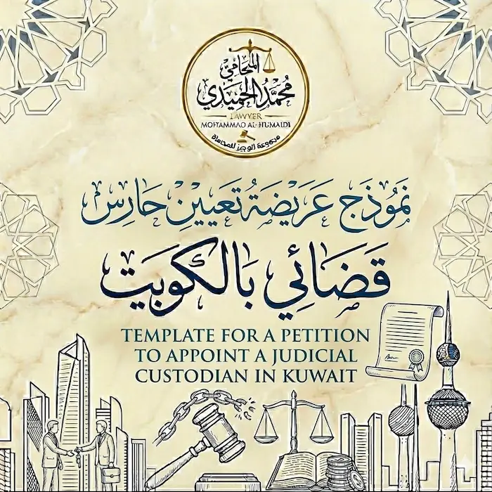 نموذج عريضة تعيين حارس قضائي الكويت