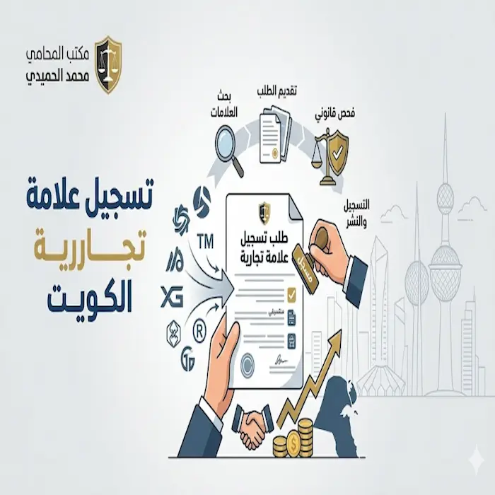 تسجيل علامة تجارية الكويت