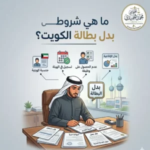 ما هي شروط بدل بطالة الكويت