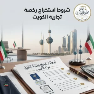 شروط استخراج رخصة تجارية الكويت