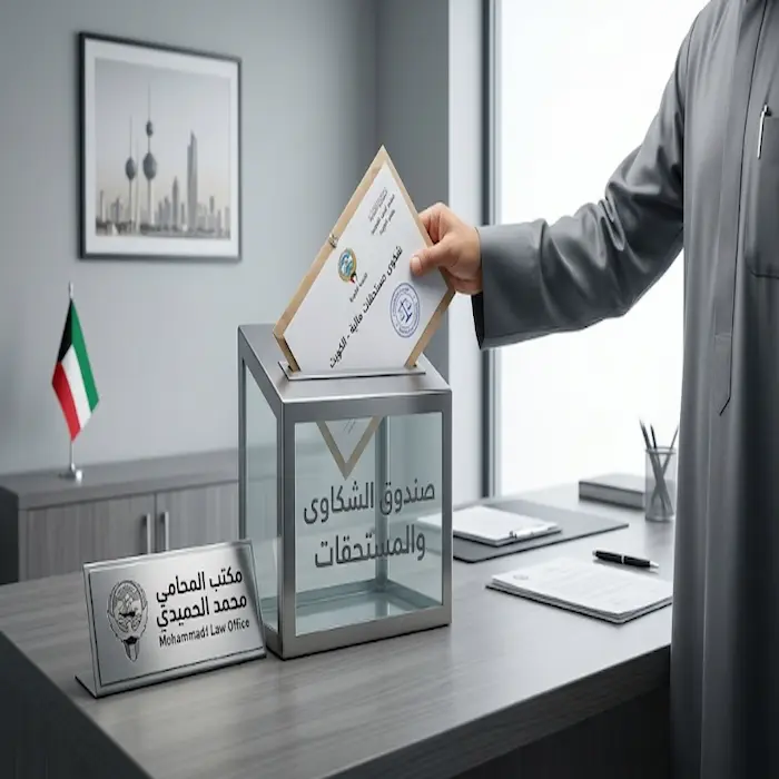 تقديم شكوى مستحقات في الكويت