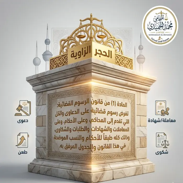 كم رسوم الاستئناف الكويت 2 كم رسوم الاستئناف الكويت