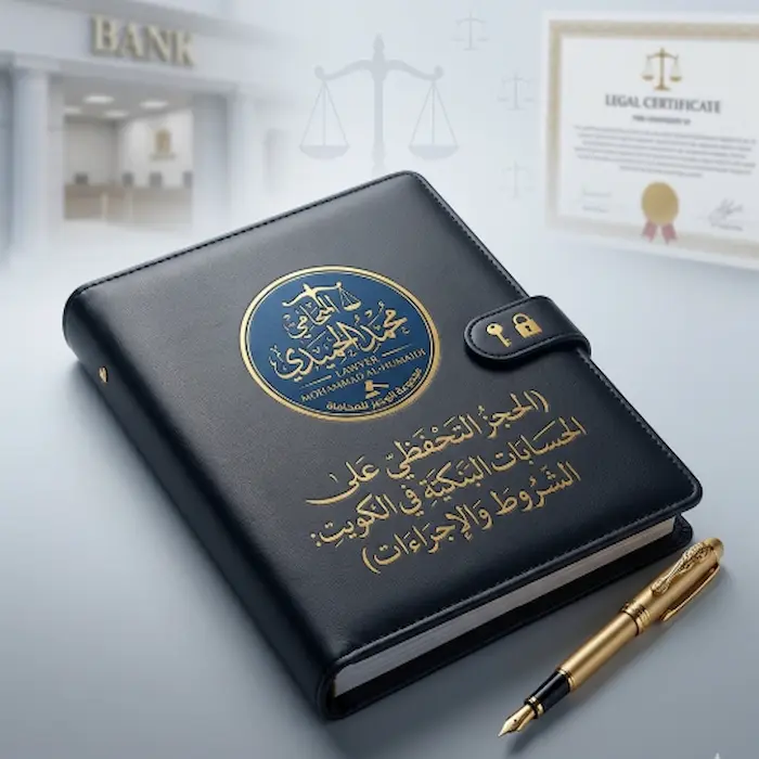 الحجز التحفظي على الحسابات البنكية في الكويت: الشروط والإجراءات