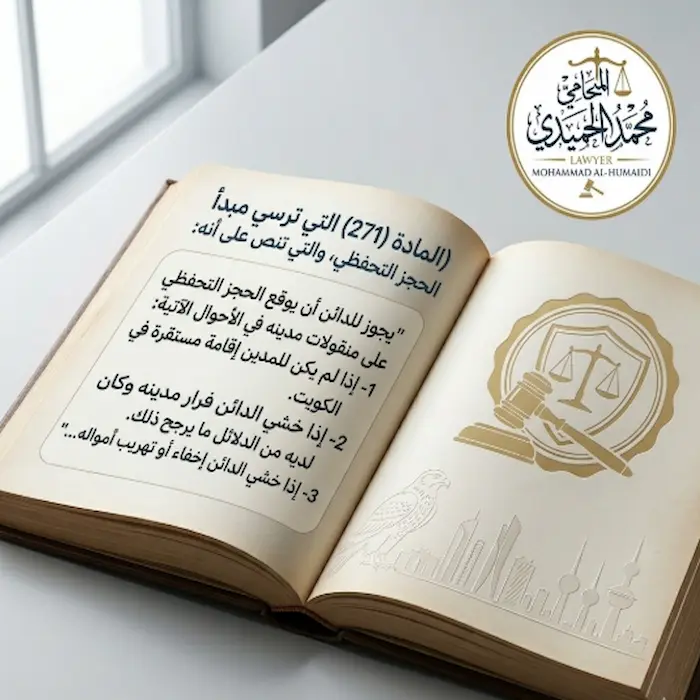 الحجز التحفظي على الحسابات البنكية في الكويت: الشروط والإجراءات 2 الحجز التحفظي على الحسابات البنكية في الكويت: الشروط والإجراءات