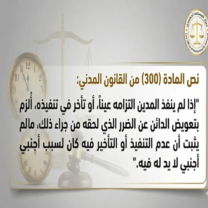 تعويض تأخر تسليم العقار أو الشقة في الكويت 2 تعويض تأخر تسليم العقار أو الشقة في الكويت