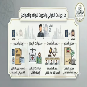 ما إجراءات الطلاق الغيابي بالكويت للوافد والمواطن