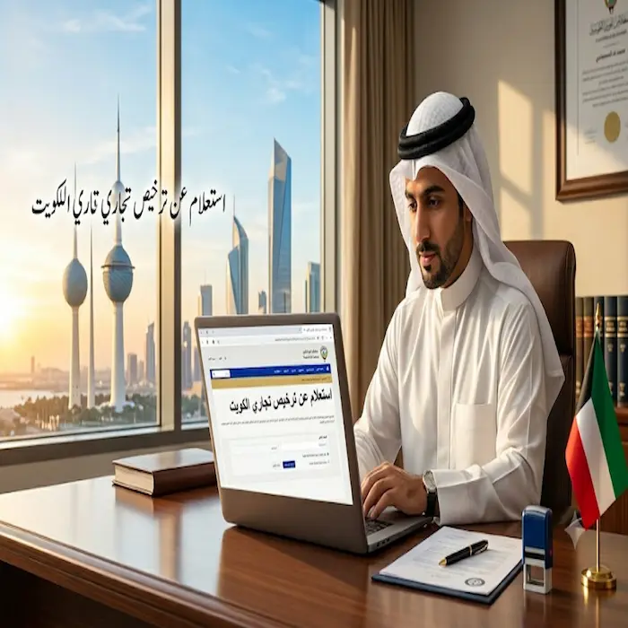 استعلام عن ترخيص تجاري الكويت
