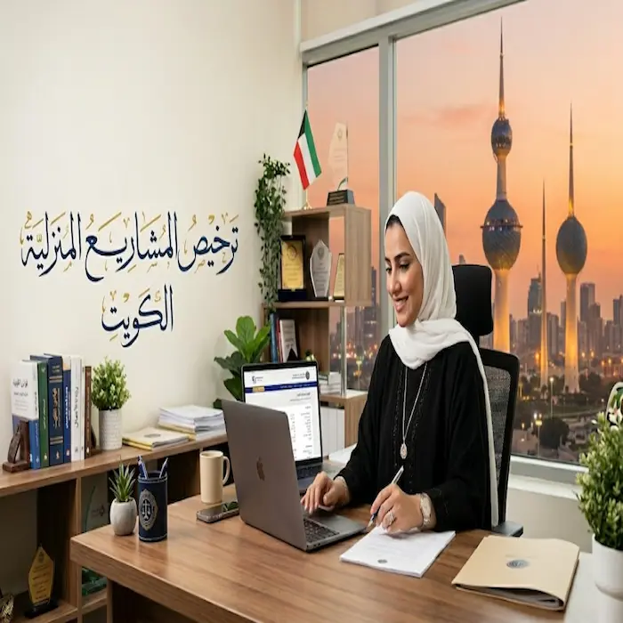 ترخيص المشاريع المنزلية الكويت