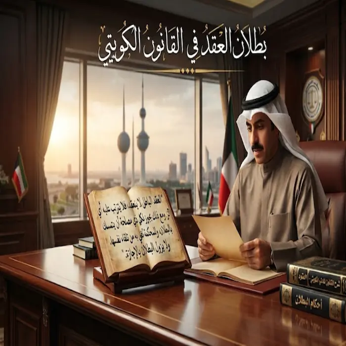 بطلان العقد في القانون الكويتي