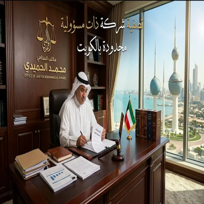 تصفية شركة ذات مسؤولية محدودة بالكويت