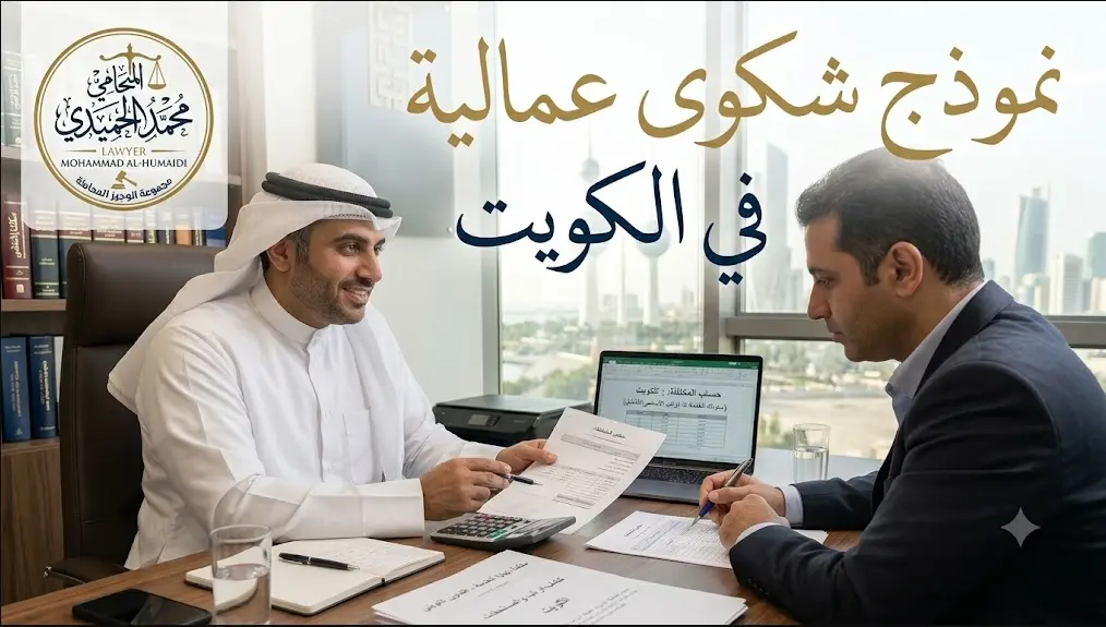 نموذج شكوى عمالية في الكويت