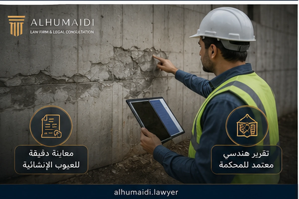 معاينة هندسية لعيوب البناء في الكويت