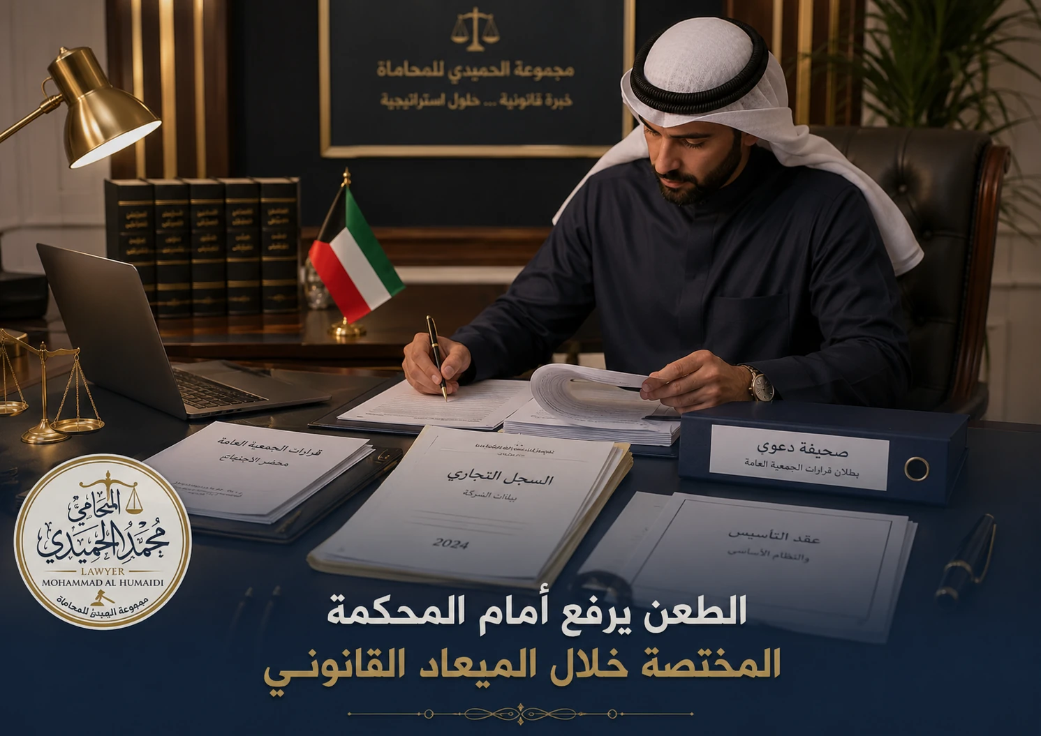 خطوات الطعن في قرار الجمعية العمومية