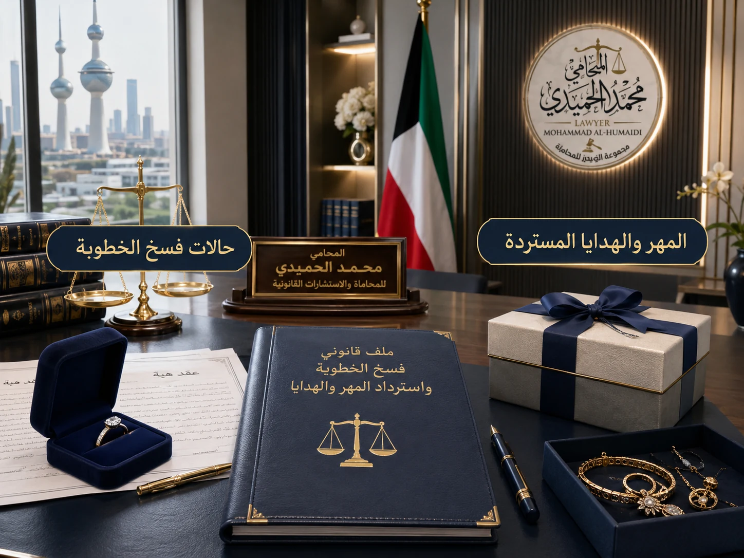 حالات استرداد المهر والهدايا بعد فسخ الخطوبة