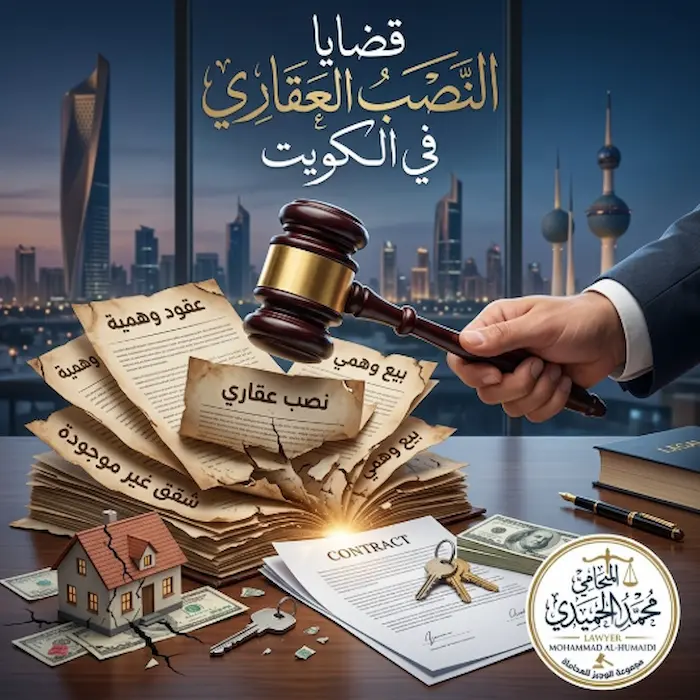 قضايا النصب العقاري في الكويت