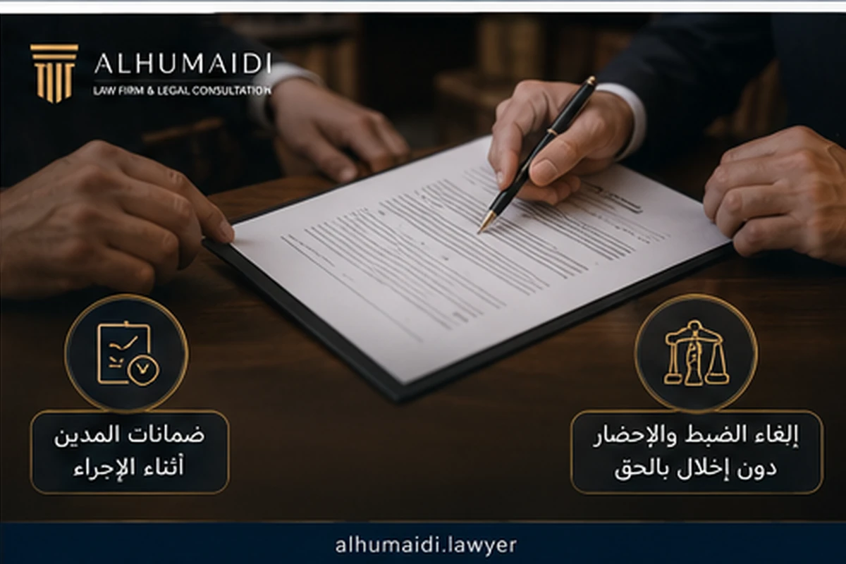 رفع الضبط والإحضار في قضايا التنفيذ بالكويت 3 حالات رفع أمر الإحضار في ملف التنفيذ