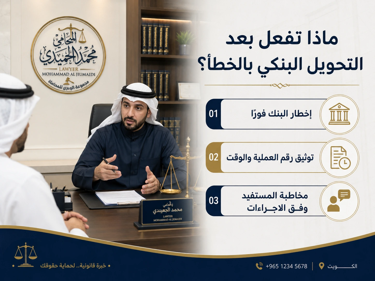 ماذا تفعل بعد التحويل البنكي بالخطأ