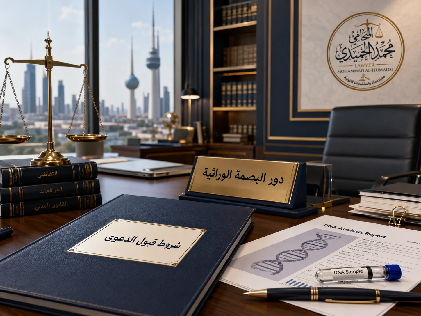 دعوى نفي النسب في الكويت وشروط قبولها 2 شروط قبول دعوى نفي النسب في الكويت