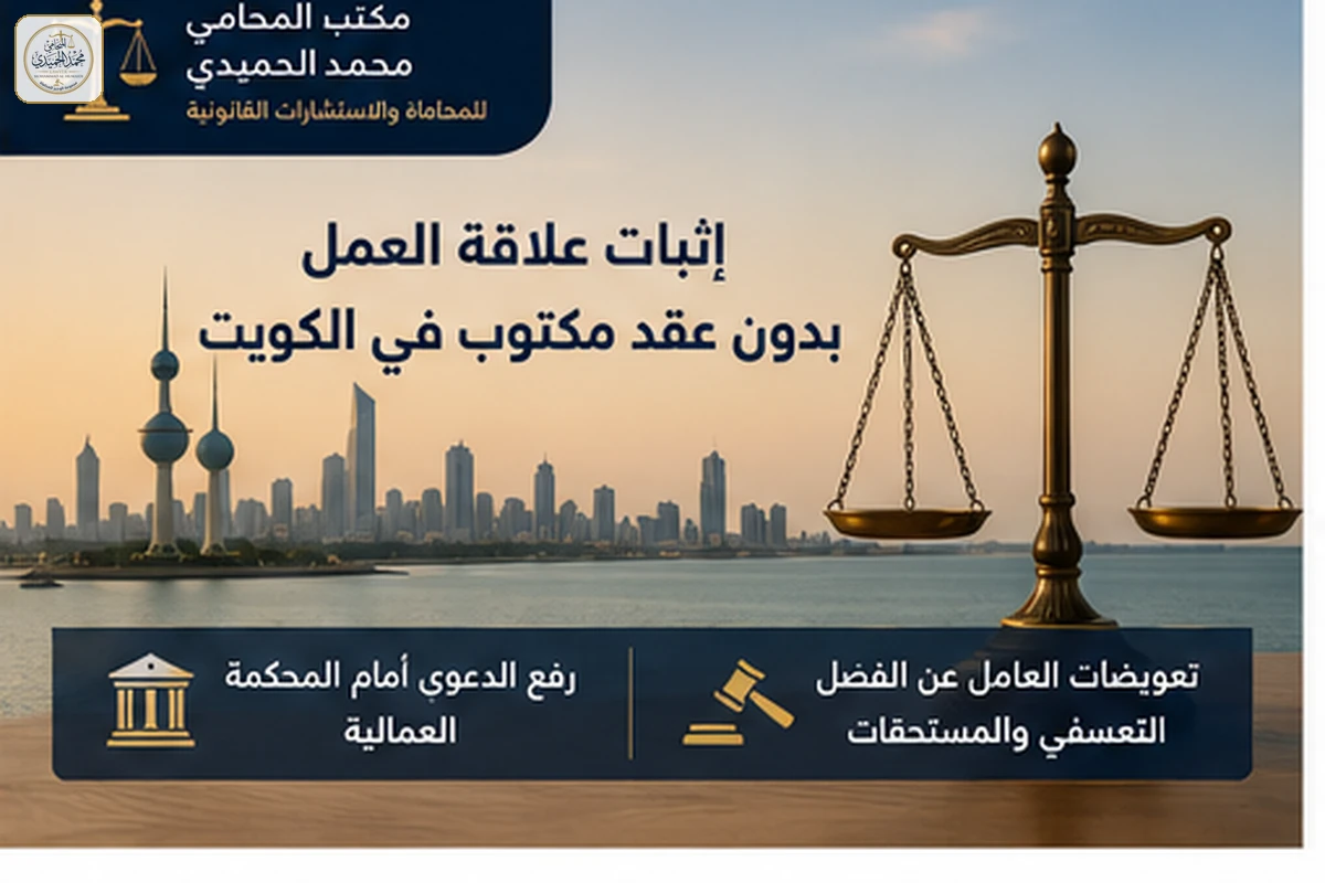 حقوق العامل عند ثبوت علاقة العمل في الكويت