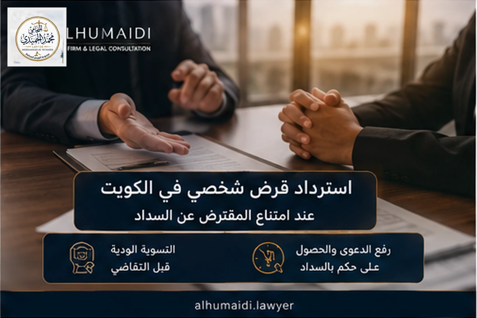 استرداد قرض شخصي في الكويت عند امتناع المقترض عن السداد 2 امتناع المقترض عن السداد