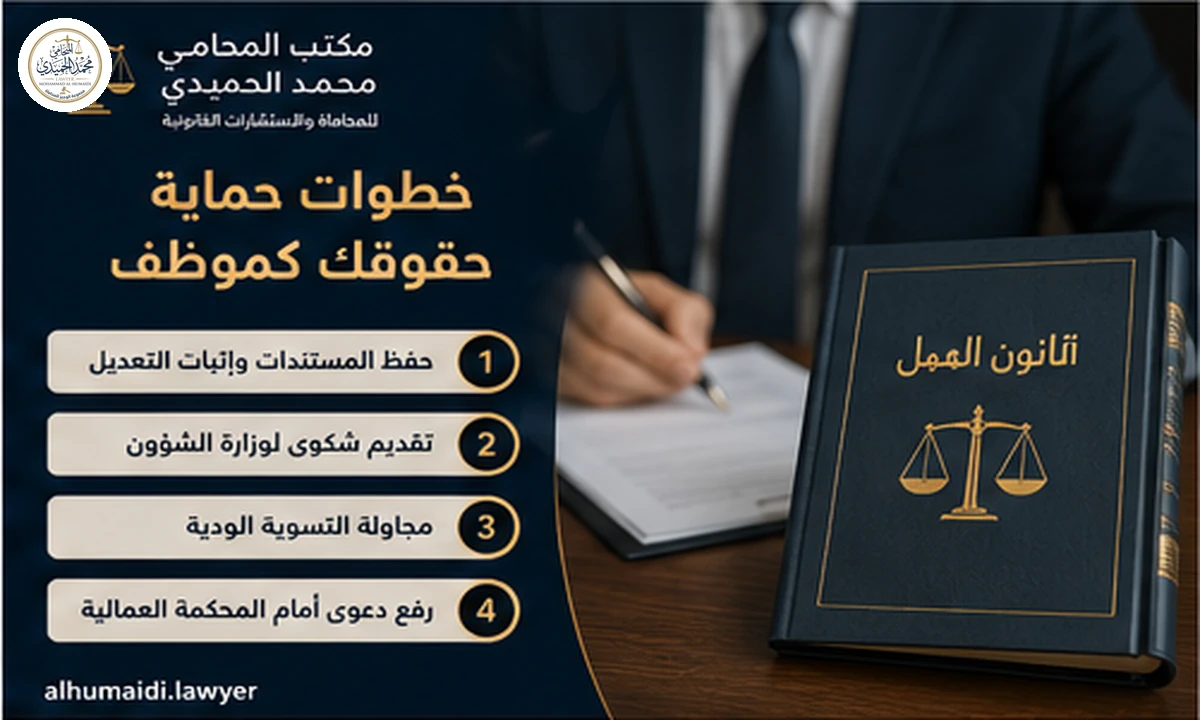 خطوات حماية حقوق الموظف عند تخفيض الراتب