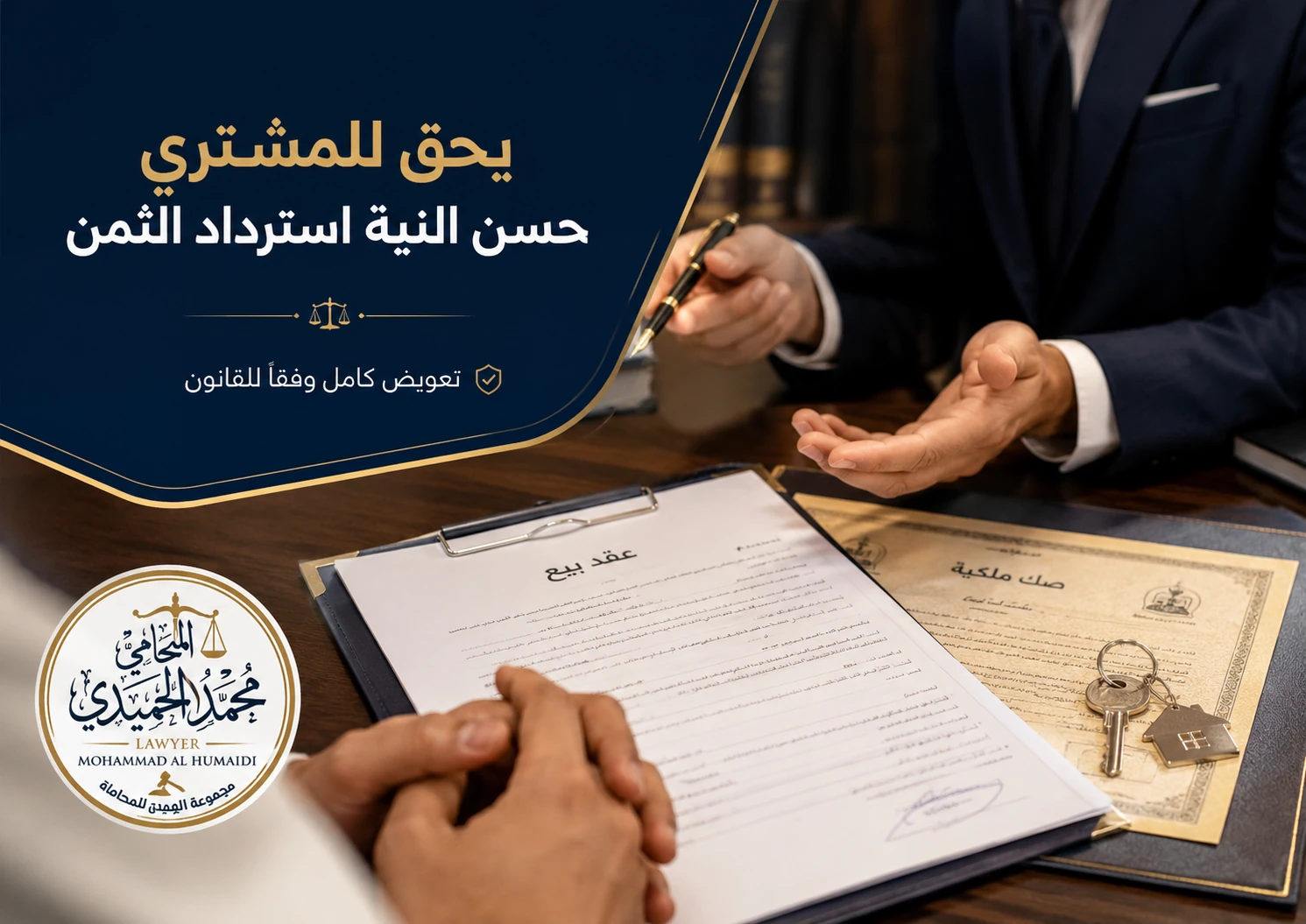 إثبات أن البائع غير مالك للعقار