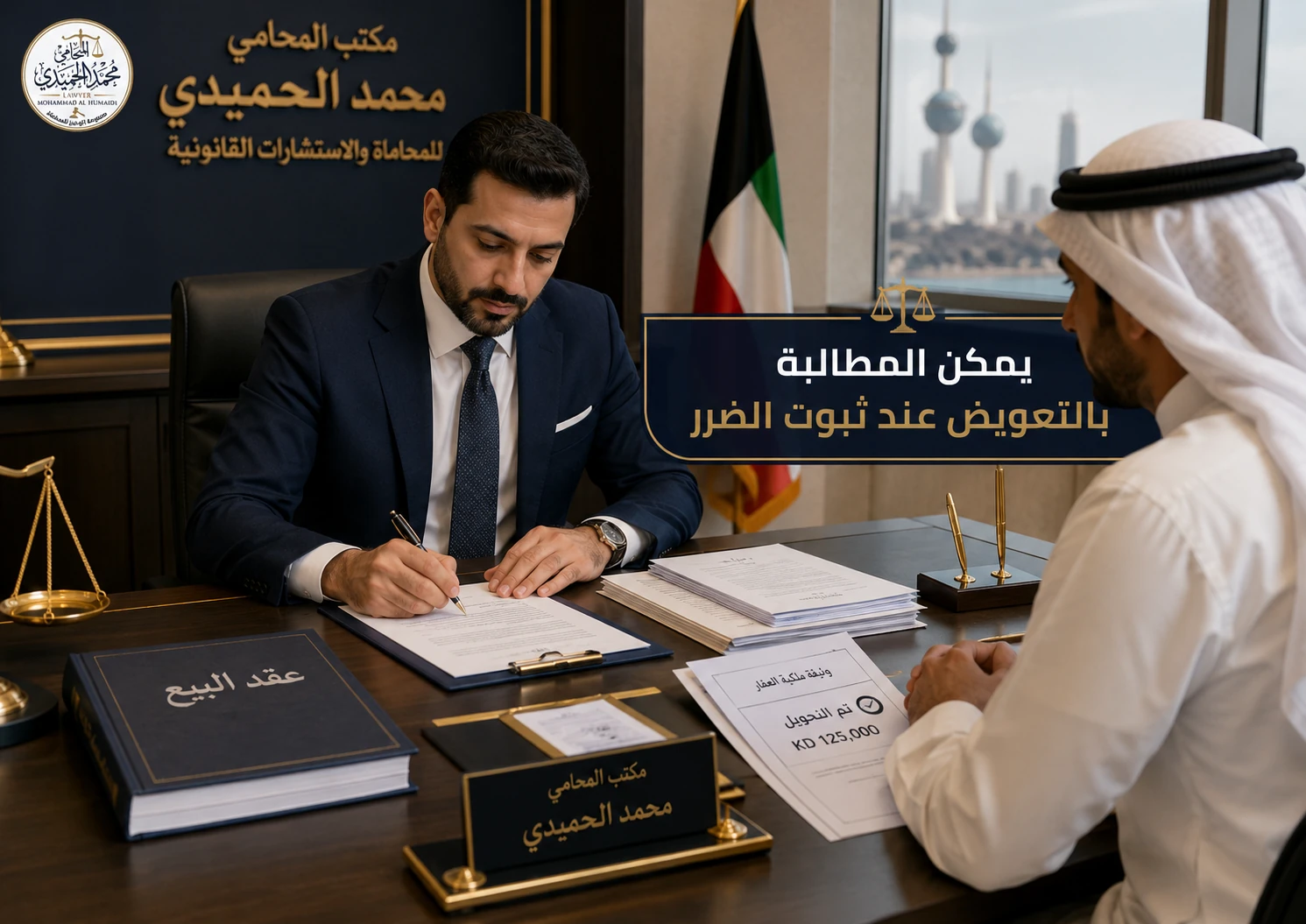 حقوق المشتري في استرداد الثمن والتعويض