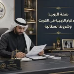 نفقة الزوجة أثناء قيام الزوجية في الكويت وشروط المطالبة